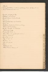 k.k. naturhistorisches Hofmuseum, Index Intendanzakten 1889, Seite 27